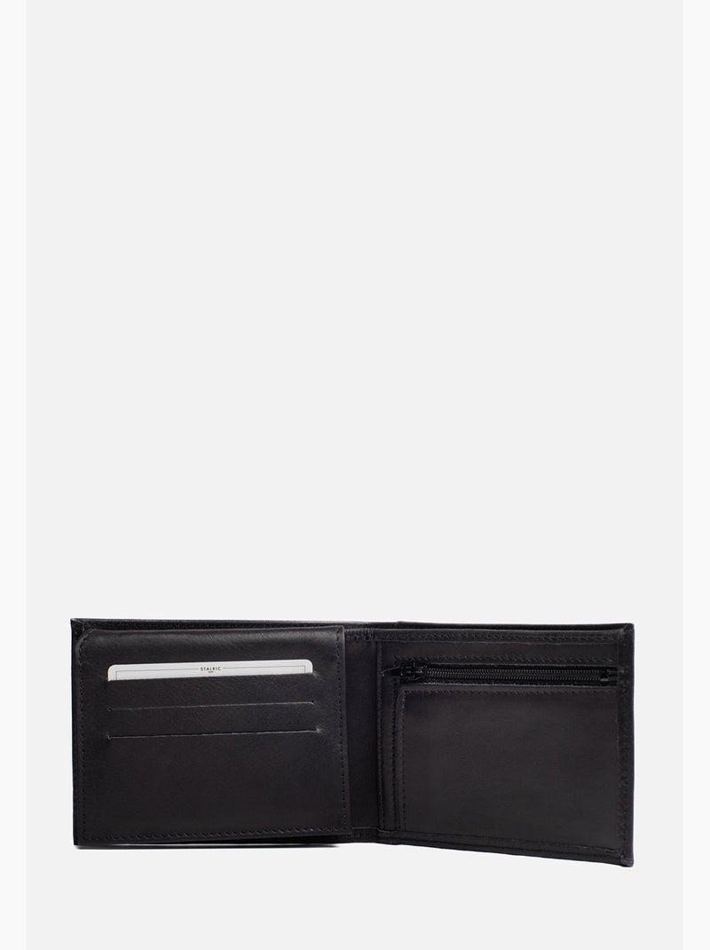 Porte feuille it Stalric Charles Noir - Kiabi
