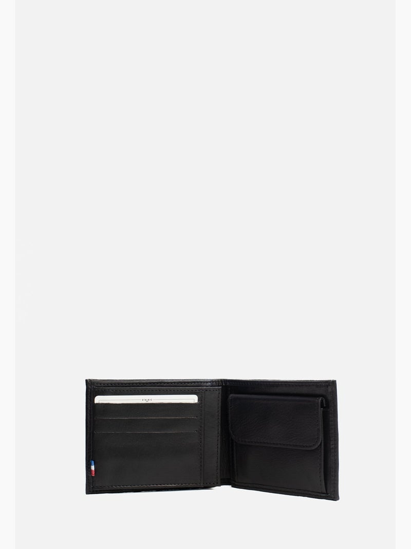Porte feuille it Stalric Charles Noir - Kiabi