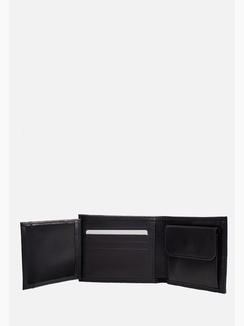 Porte feuille it Stalric Charles Noir - Kiabi
