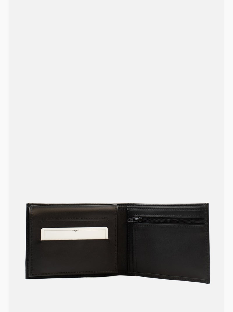 Porte feuille it Stalric Charles Noir - Kiabi