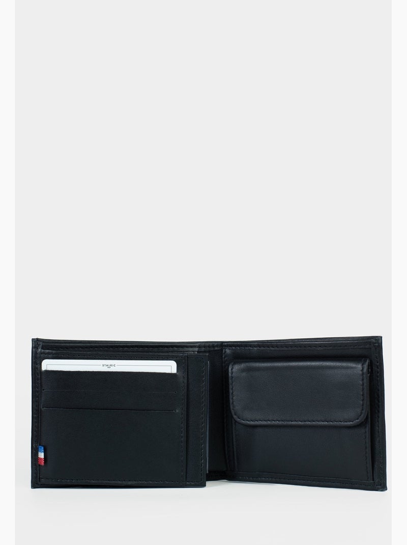 Porte feuille it Stalric Charles Noir - Kiabi