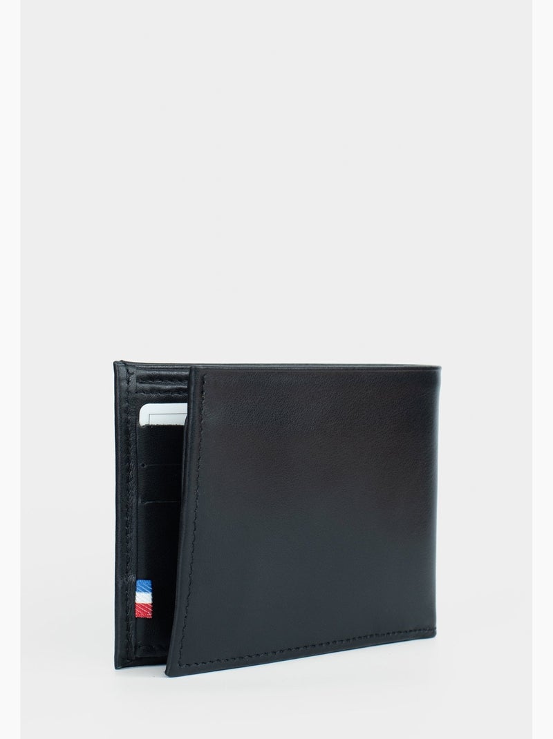 Porte feuille it Stalric Charles Noir - Kiabi