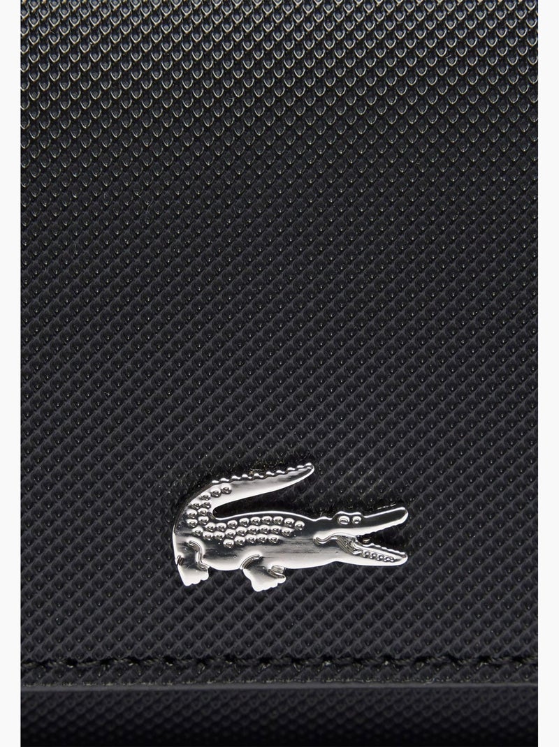 Porte feuille Lacoste Anna Noir Blanc - Kiabi