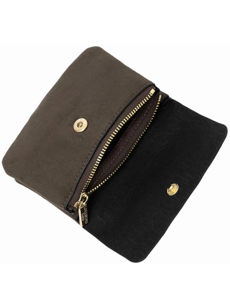 Porte feuille lollipops teana Marron - Kiabi