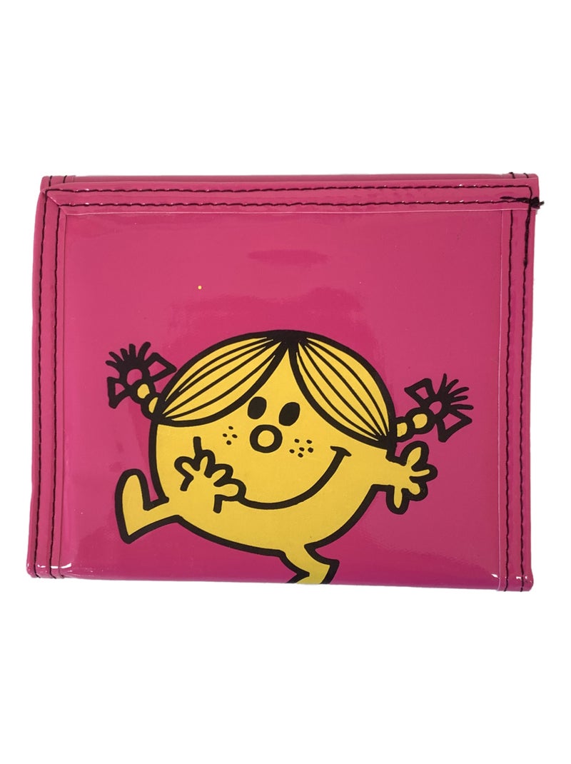 Porte-feuille Monsieur Madame Rose - Kiabi