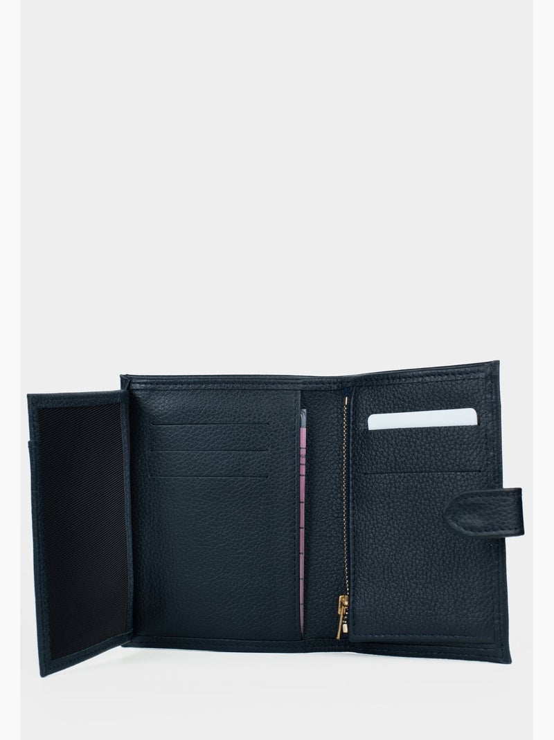 Porte feuille Stalric Andree Bleu marine - Kiabi