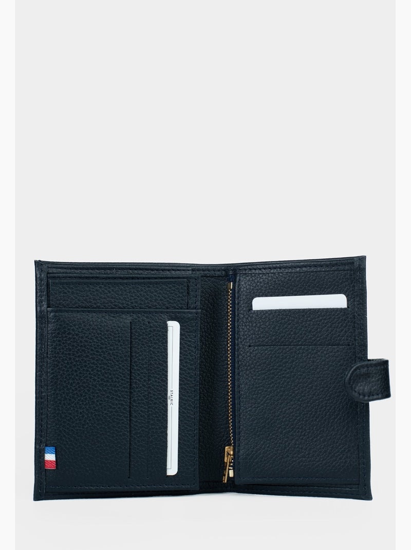 Porte feuille Stalric Andree Bleu marine - Kiabi