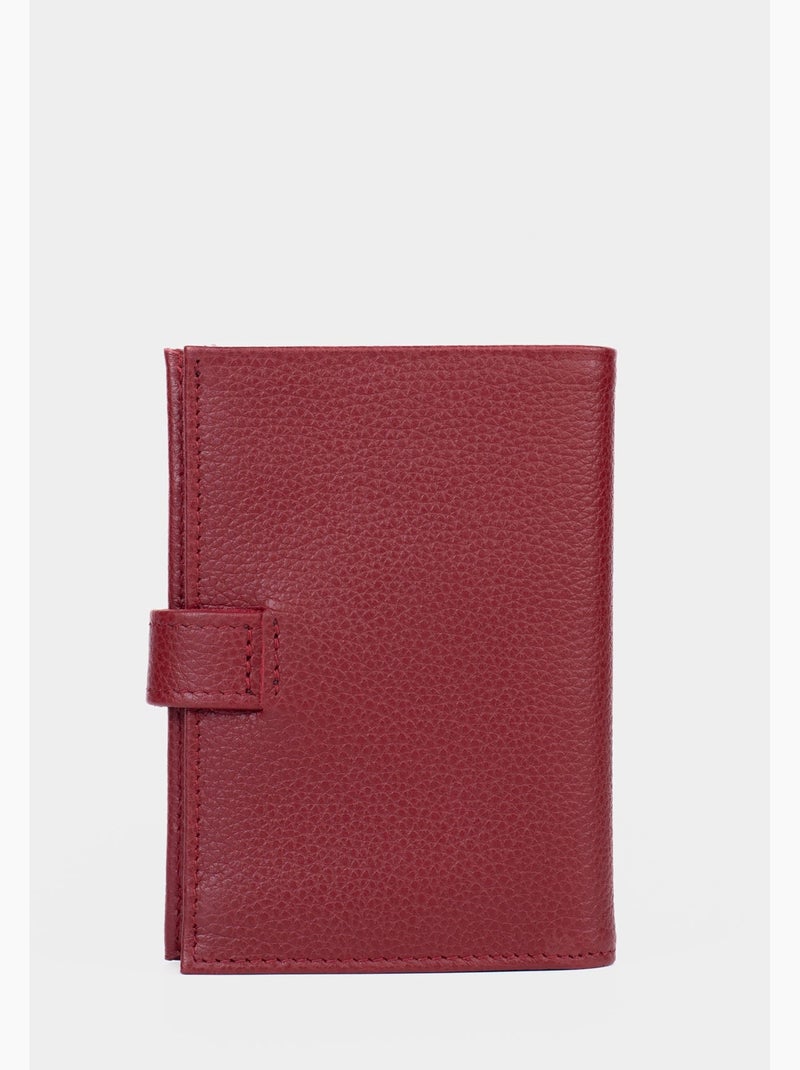 Porte feuille Stalric Andree Bordeaux - Kiabi