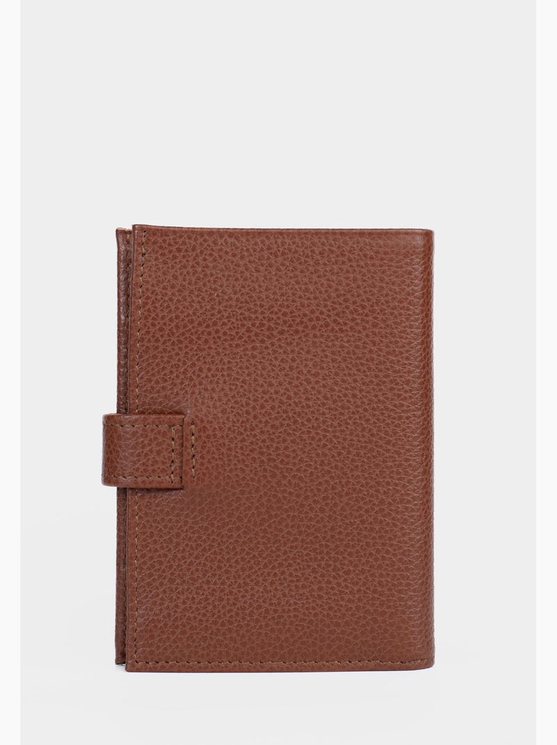 Porte feuille Stalric Andree Marron - Kiabi