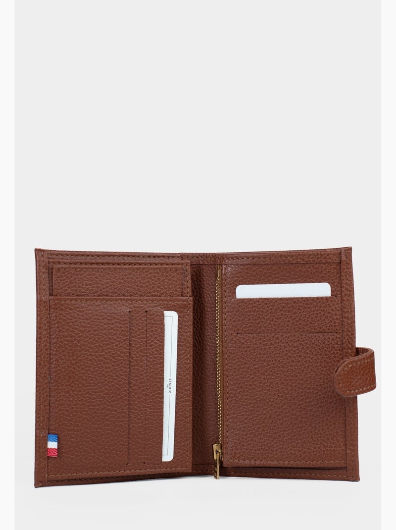 Porte feuille Stalric Andree Marron - Kiabi
