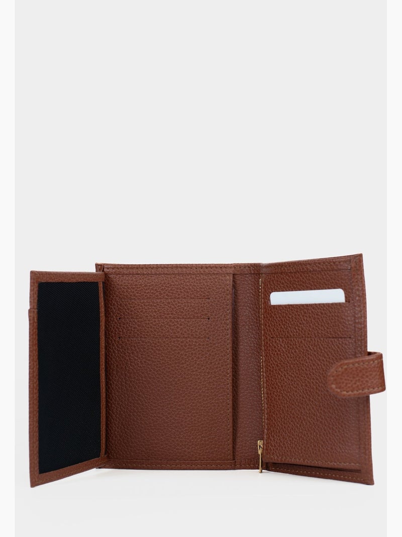 Porte feuille Stalric Andree Marron - Kiabi