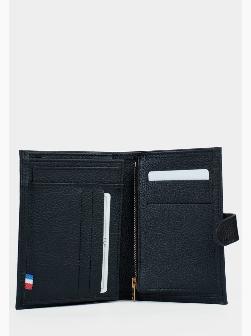 Porte feuille Stalric Andree Noir - Kiabi