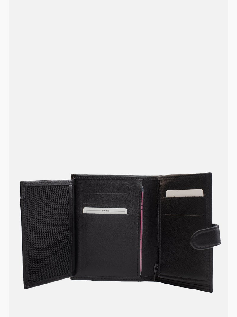 Porte feuille Stalric Andree Noir - Kiabi