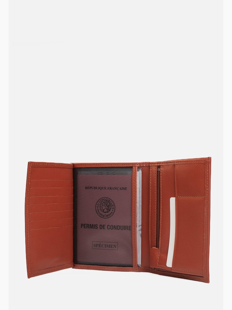 Porte feuille Stalric Gerard Cognac - Kiabi