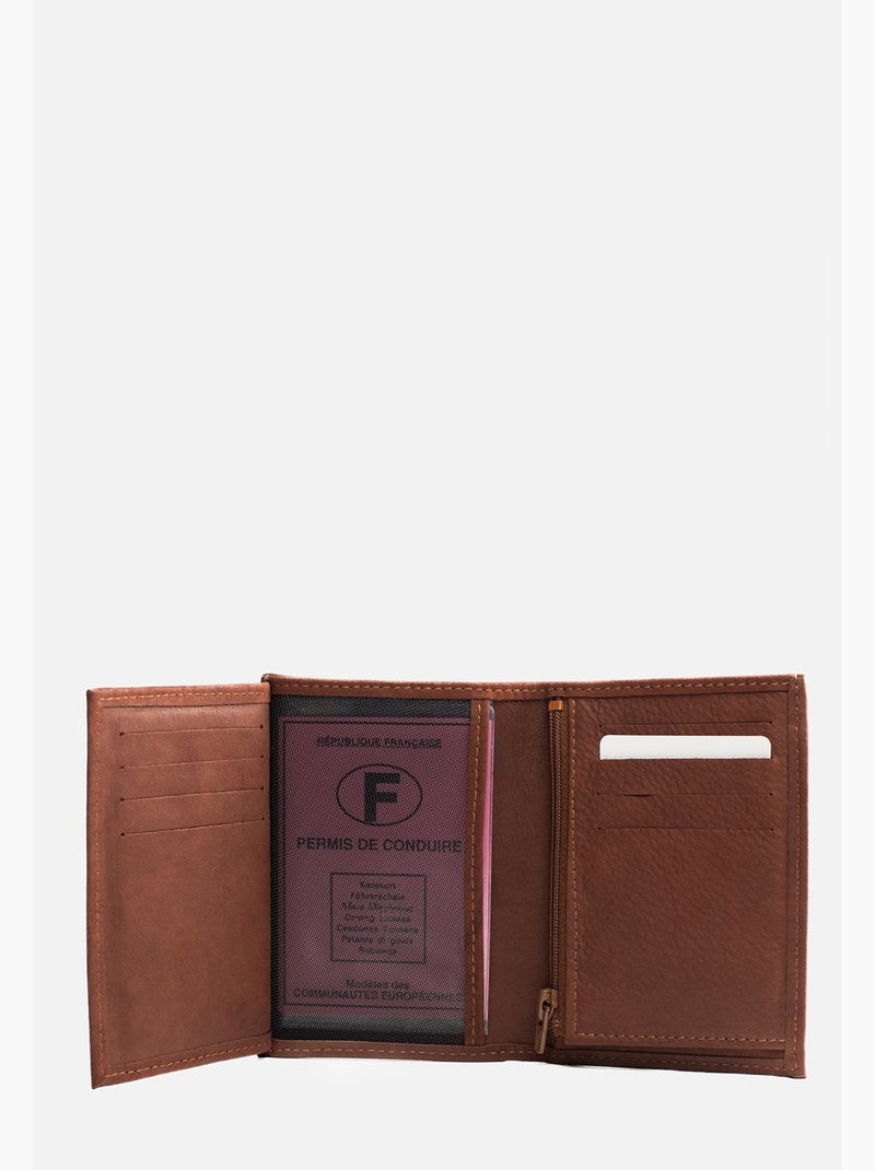 Porte feuille Stalric Gerard Cognac - Kiabi