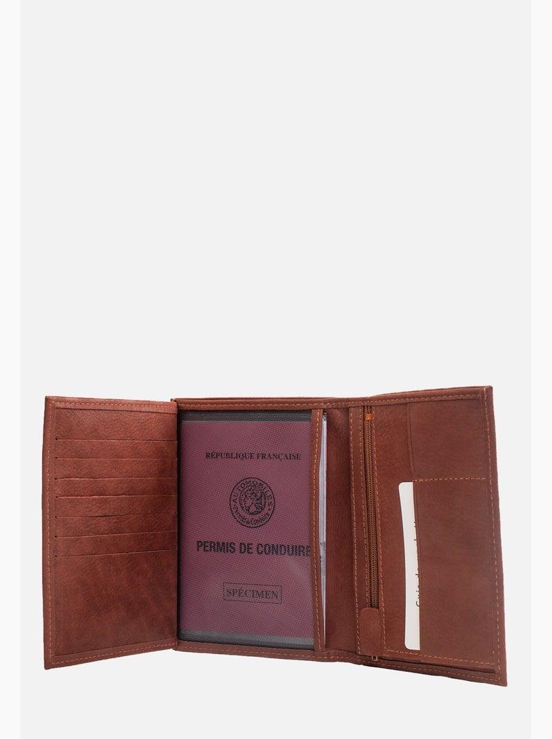 Porte feuille Stalric Gerard Cognac - Kiabi