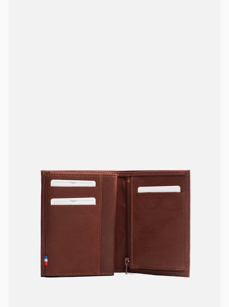 Porte feuille Stalric Gerard Cognac - Kiabi