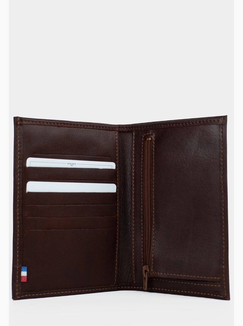 Porte feuille Stalric Gerard Cognac - Kiabi