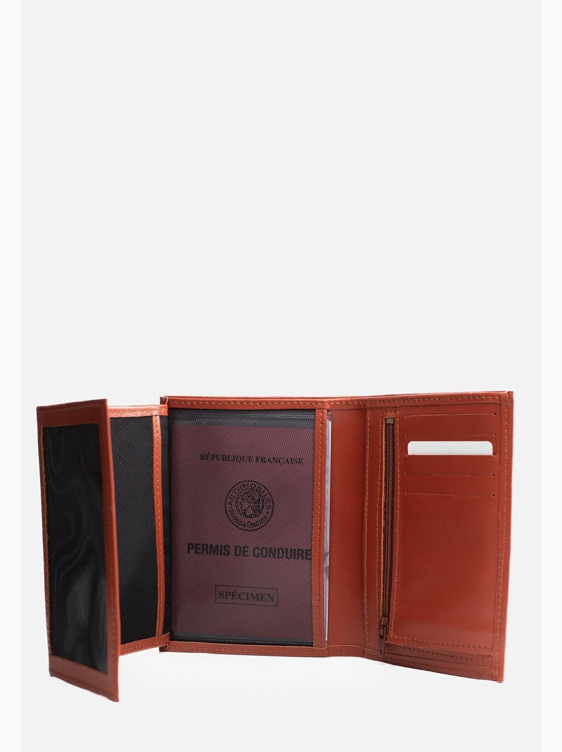 Porte feuille Stalric Gerard Cognac - Kiabi
