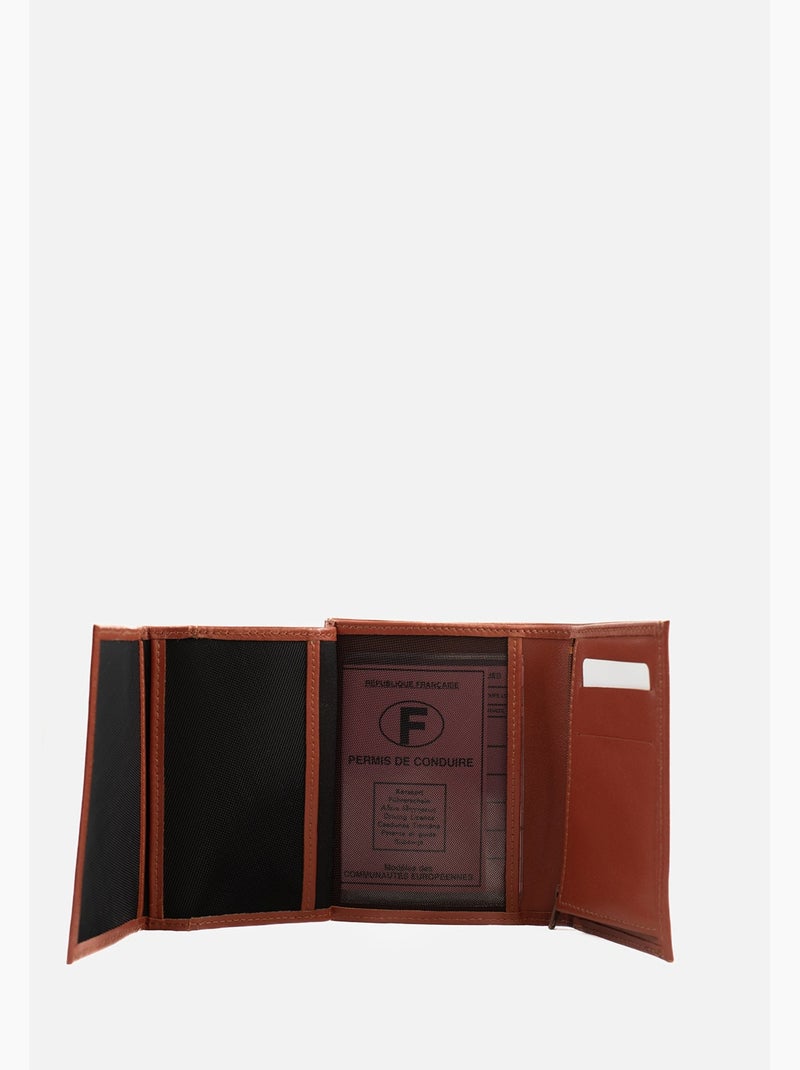 Porte feuille Stalric Gerard Cognac - Kiabi