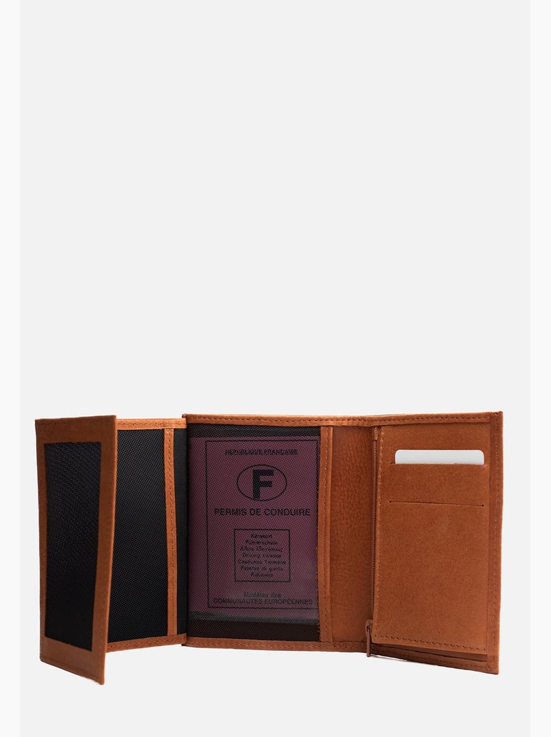 Porte feuille Stalric Gerard Doré - Kiabi