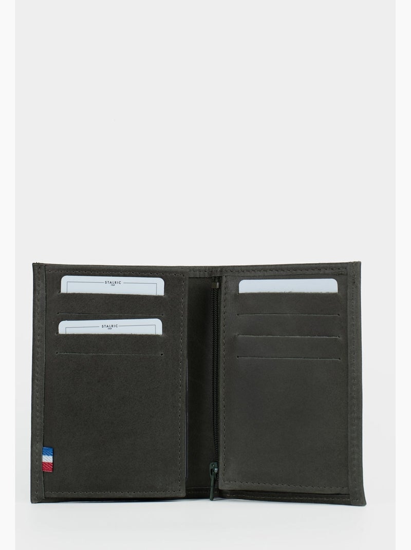 Porte feuille Stalric Gerard Kaki - Kiabi