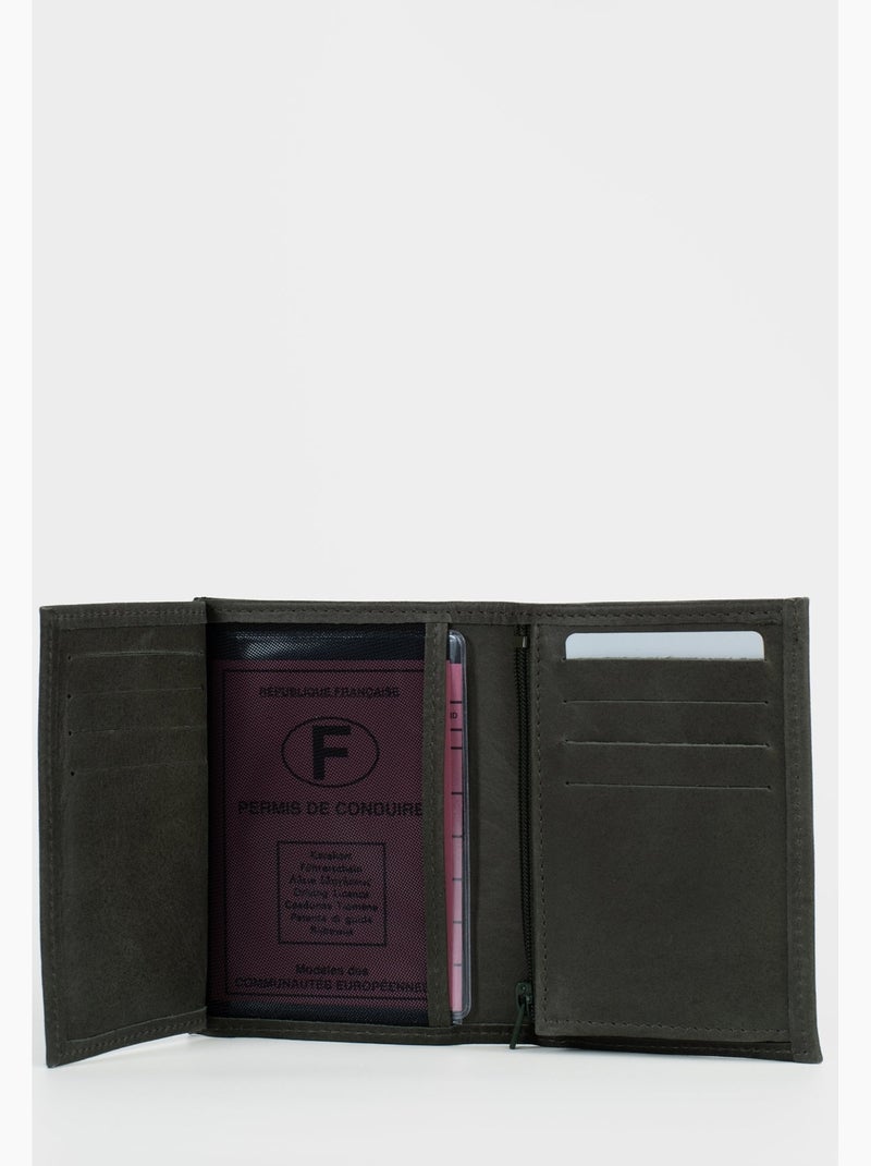 Porte feuille Stalric Gerard Kaki - Kiabi
