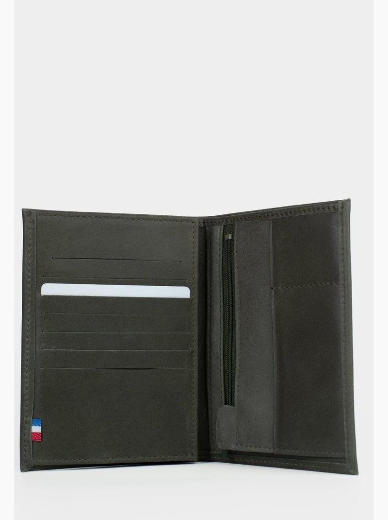 Porte feuille Stalric Gerard Kaki - Kiabi