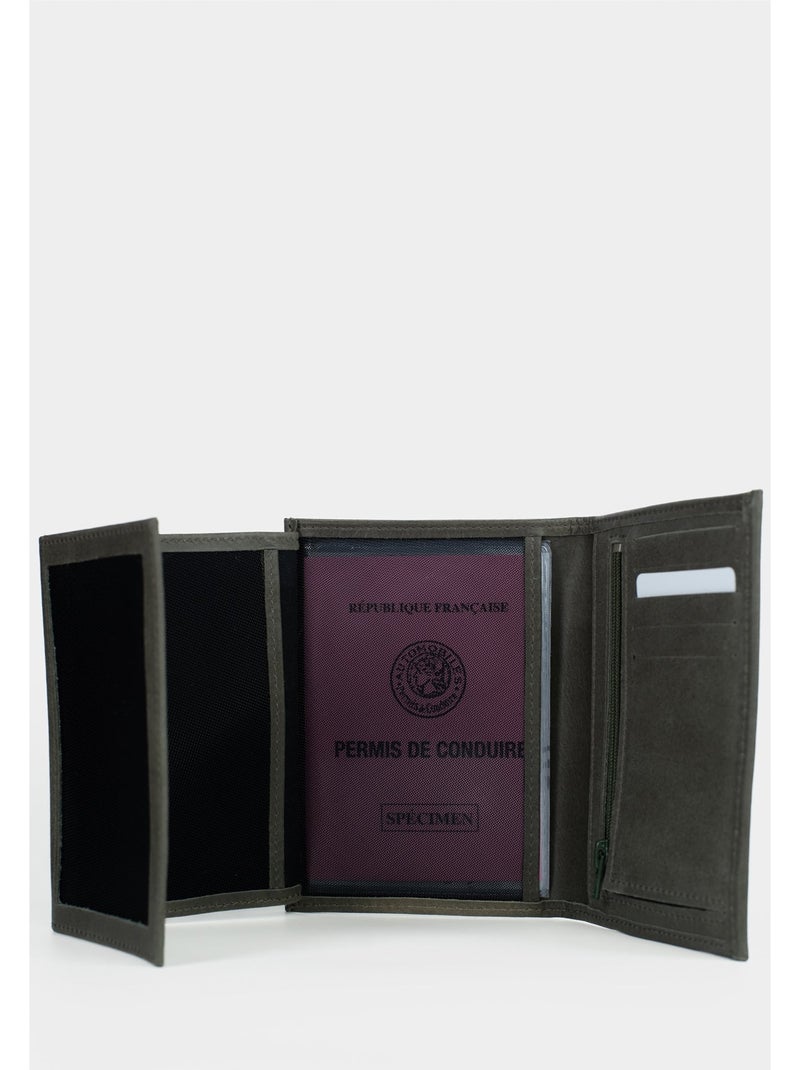 Porte feuille Stalric Gerard Kaki - Kiabi