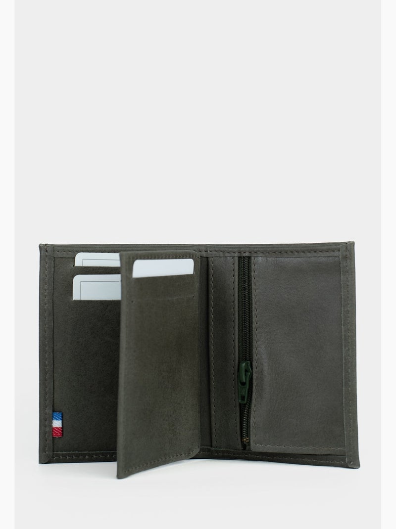 Porte feuille Stalric Gerard Kaki - Kiabi