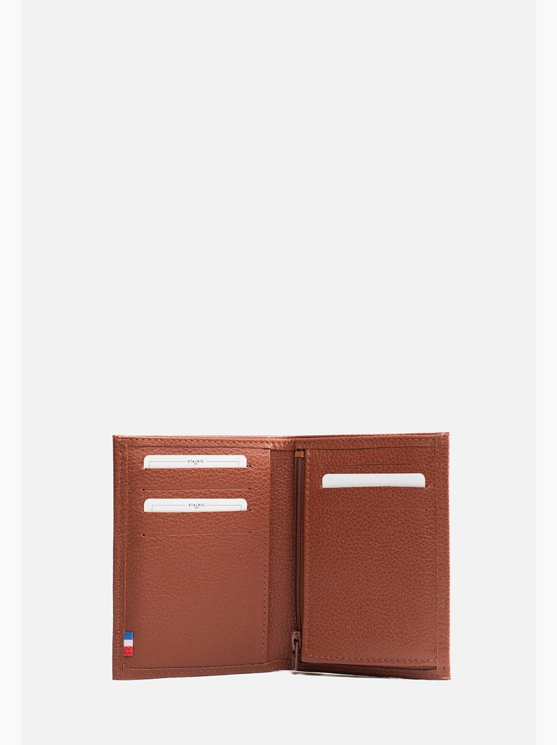 Porte feuille Stalric Gerard Marron - Kiabi