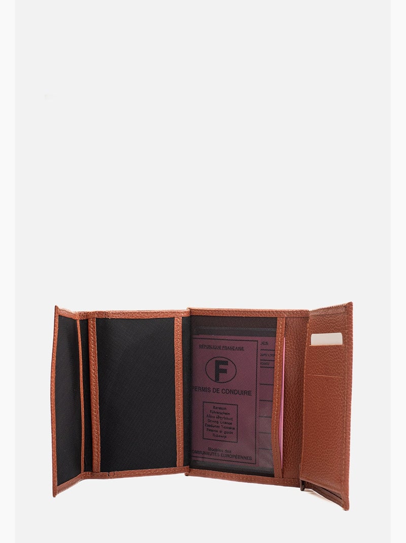 Porte feuille Stalric Gerard Marron - Kiabi