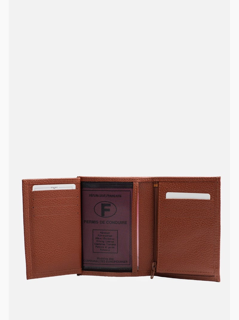 Porte feuille Stalric Gerard Marron - Kiabi