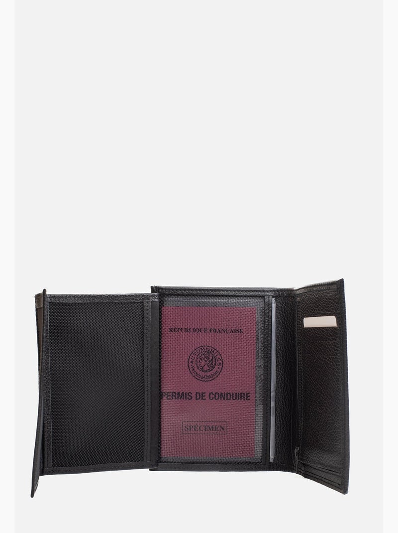 Porte feuille Stalric Gerard Noir - Kiabi