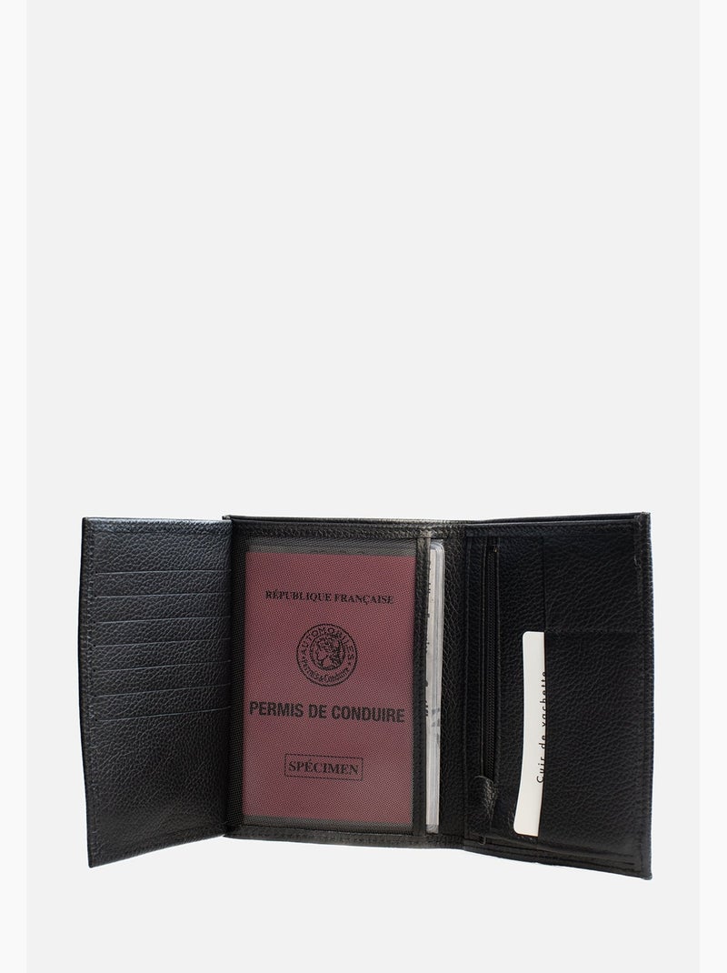 Porte feuille Stalric Gerard Noir - Kiabi