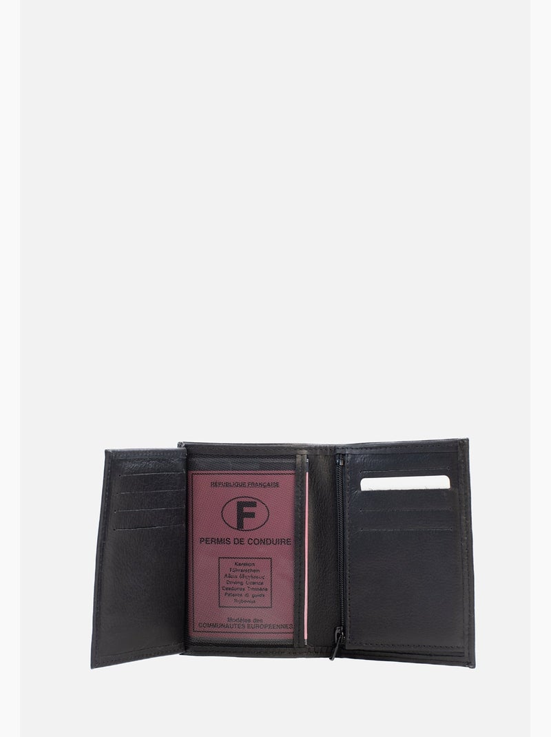Porte feuille Stalric Gerard Noir - Kiabi