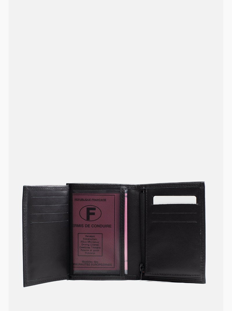 Porte feuille Stalric Gerard Noir - Kiabi