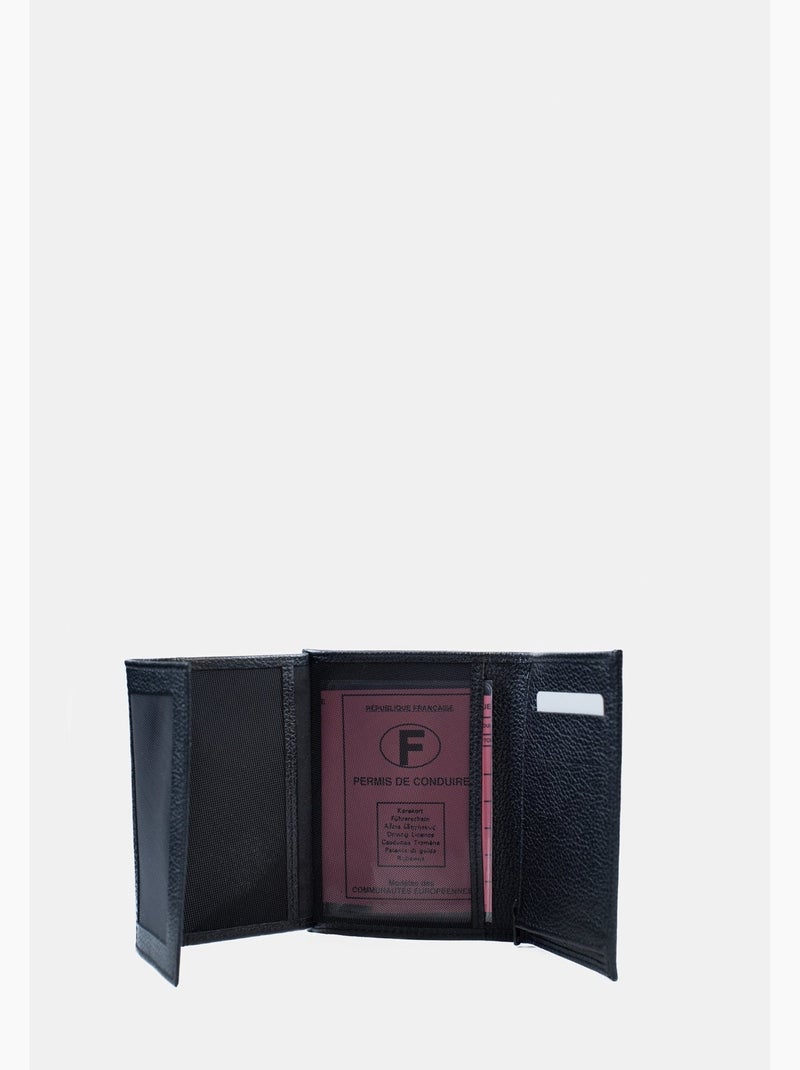 Porte feuille Stalric Gerard Noir - Kiabi