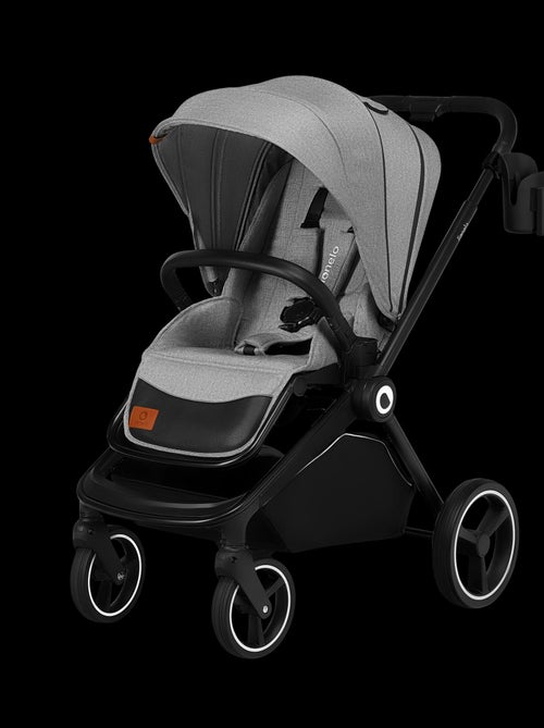 Porte-gobelet et porte-téléphone pour poussette - LIONELO Ove - 360° - Montage facile sans outils - Kiabi