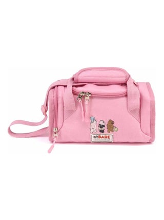 Porte-goûter Mailbox - Ours Pour Un et Un Pour T'Ours Rose