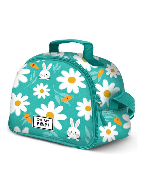 Porte-goûter Thermal Lunch Bag - Oh My Pop! Blooming - Kiabi