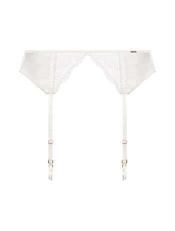 Porte-jarretelle en satin lyra – Dorina