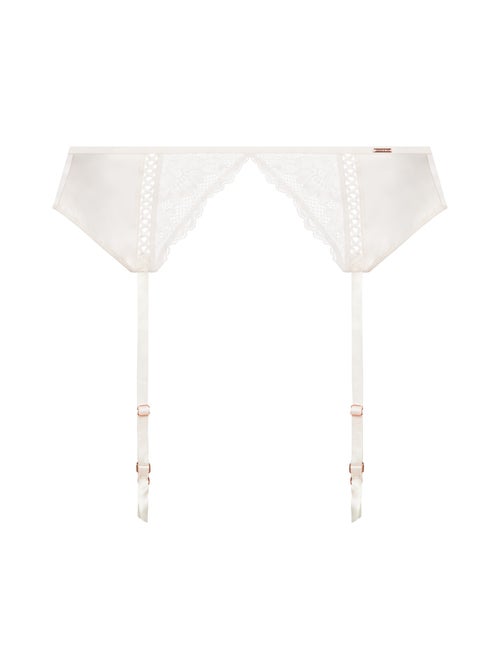 Porte-jarretelle en satin lyra Dorina - Kiabi