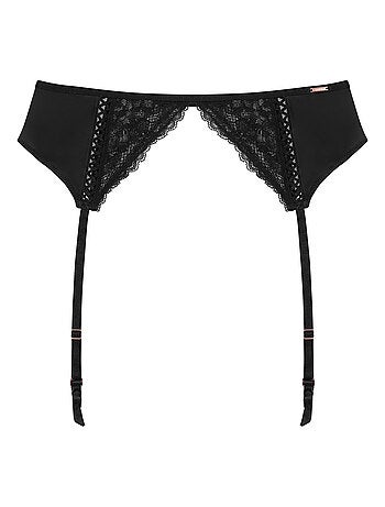 Porte-jarretelle en satin lyra Dorina