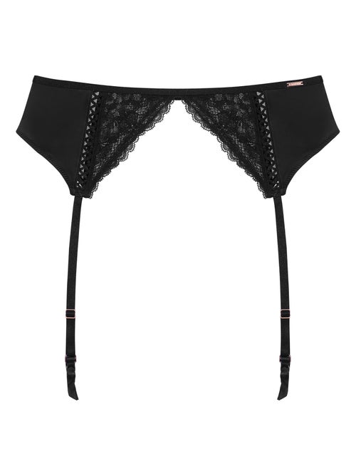 Porte-jarretelle en satin lyra Dorina - Kiabi