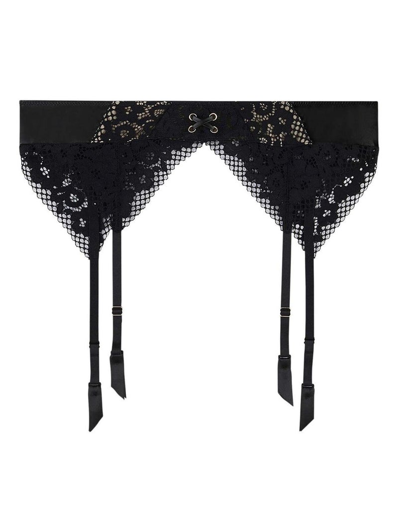 Porte-Jarretelle FAKIR - Pomm'Poire Noir - Kiabi