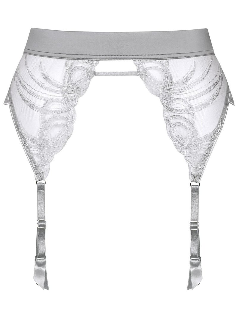 Porte-jarretelles Amaze Argent - Kiabi