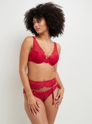 Porte jarretelles Diana - RougeGorge Lingerie