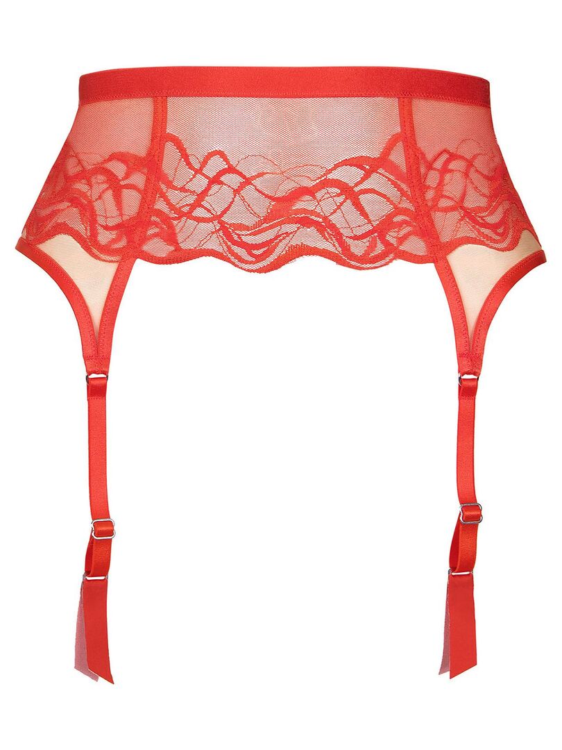 Porte-jarretelles - Silvia Rouge Porte-jarretelles - Silvia Rouge