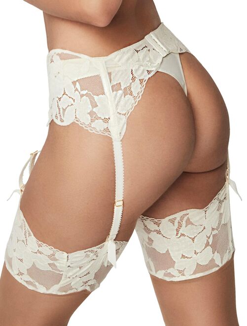 Porte jarretelles pas chers Lingerie femme du s au xxl taille S Kiabi